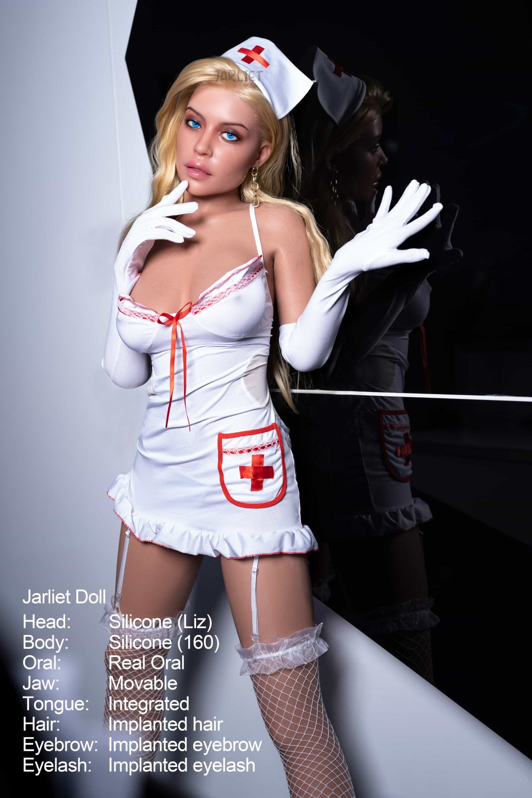 Boneca sexual Liz (Jarliet Silicone com copo C de 160 cm)