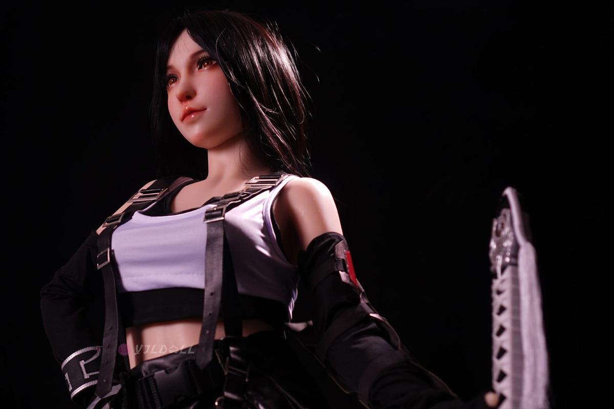 Boneca sexual Weiling (YJL Doll Silicone de copa F de 156 cm)