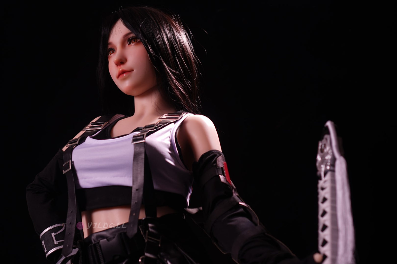 Boneca sexual Weiling (YJL Doll Silicone de copa F de 156 cm)