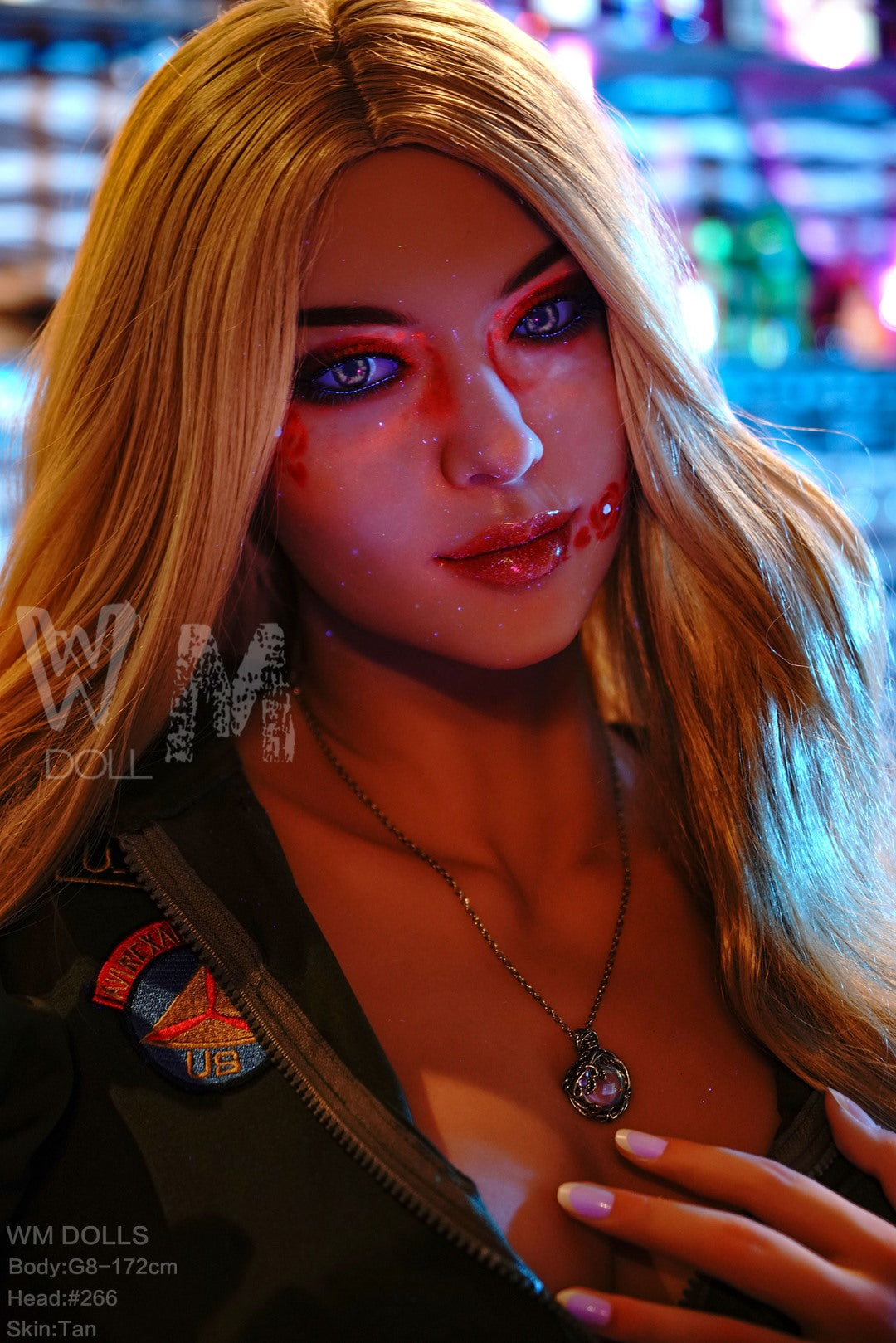 Boneca sexual Casey (WM-Doll Copa F de 172 cm #266 TPE)