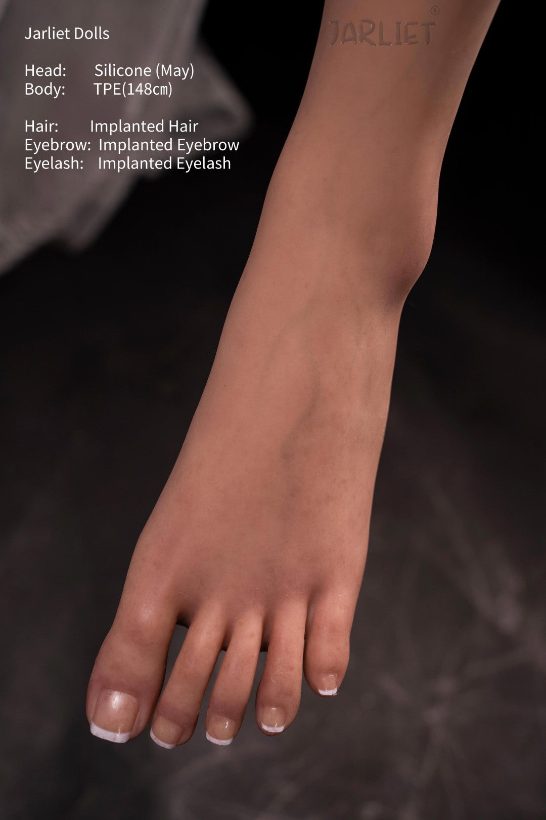 May Sex doll (Jarliet 148cm E-cup TPE+silicone)