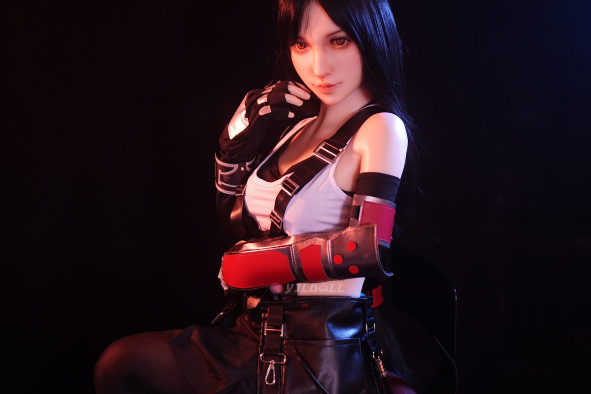 Boneca sexual Weiling (YJL Doll Silicone de copa F de 156 cm)