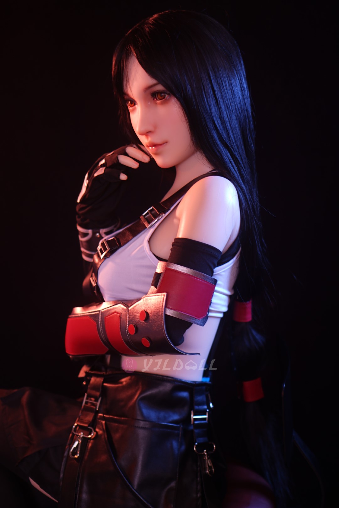 Boneca sexual Weiling (YJL Doll Silicone de copa F de 156 cm)