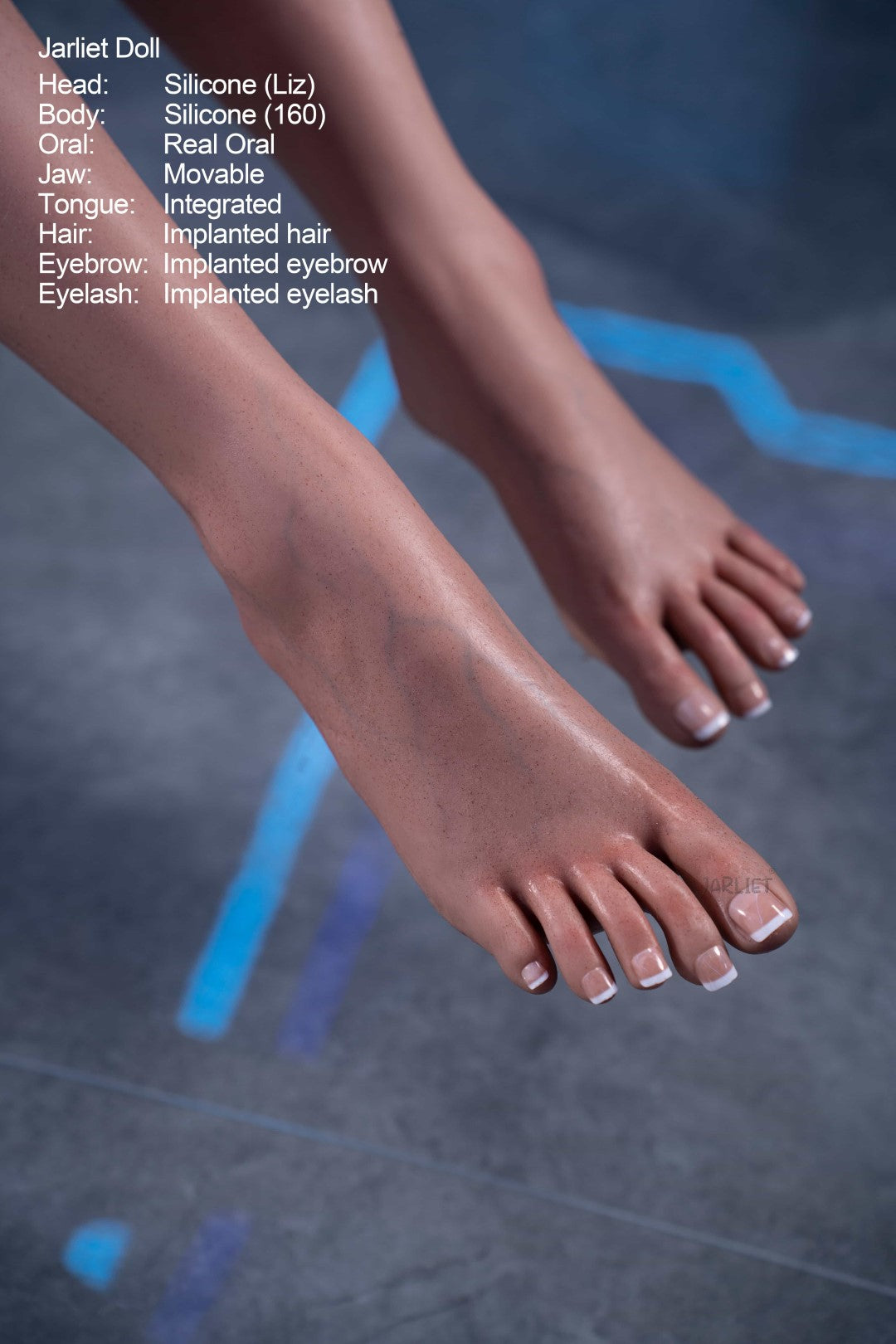 Boneca sexual Liz (Jarliet Silicone com copo C de 160 cm)