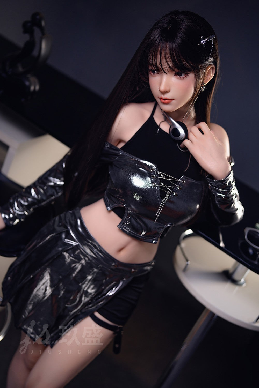 Boneca sexual Sora (Jiusheng 158 cm D-Cup # 70 Silicone)