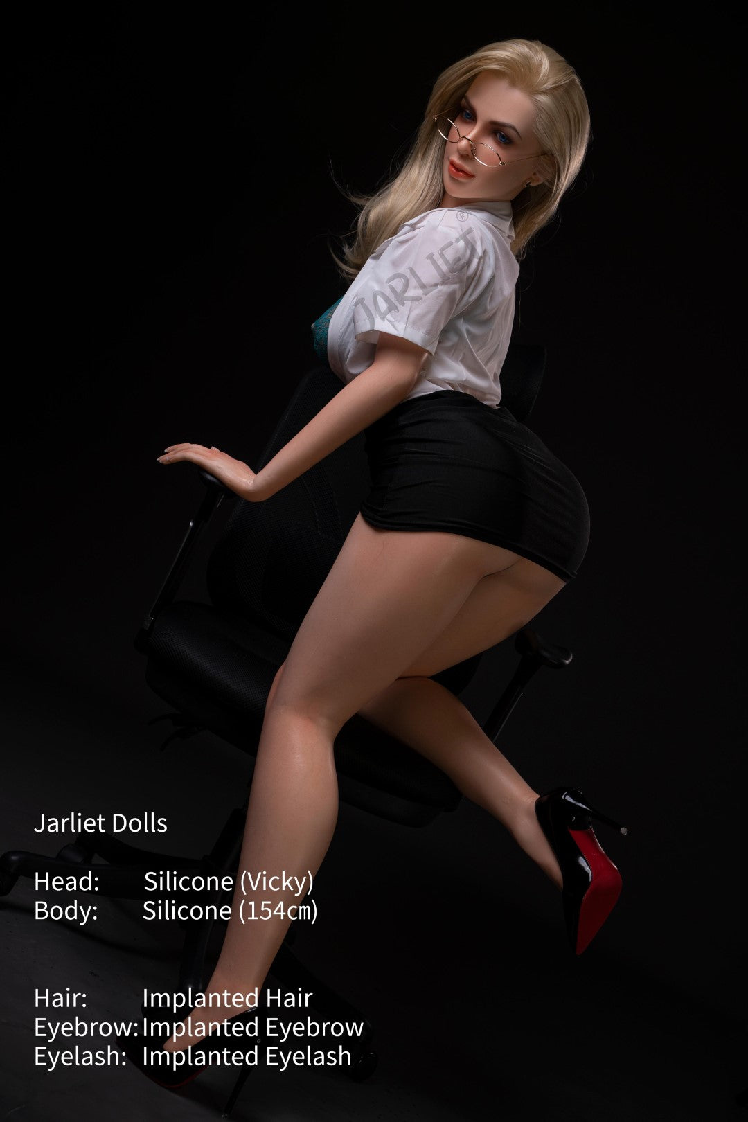 Vicky Sex doll (Jarliet 154cm C-cup silicone)