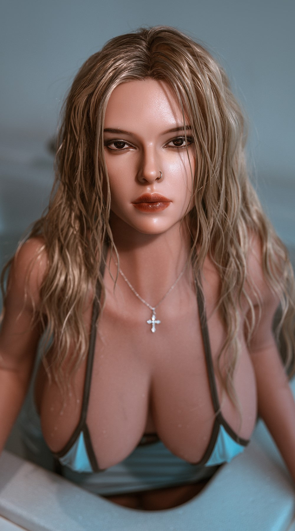 Boneca Sexual Valerie (Rosretty Doll Copo D de 156cm #S28 Silicone)