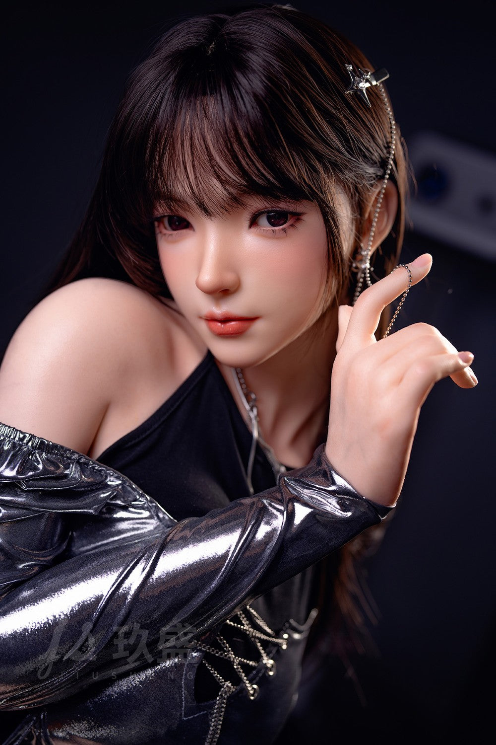 Boneca sexual Sora (Jiusheng 158 cm D-Cup # 70 Silicone)
