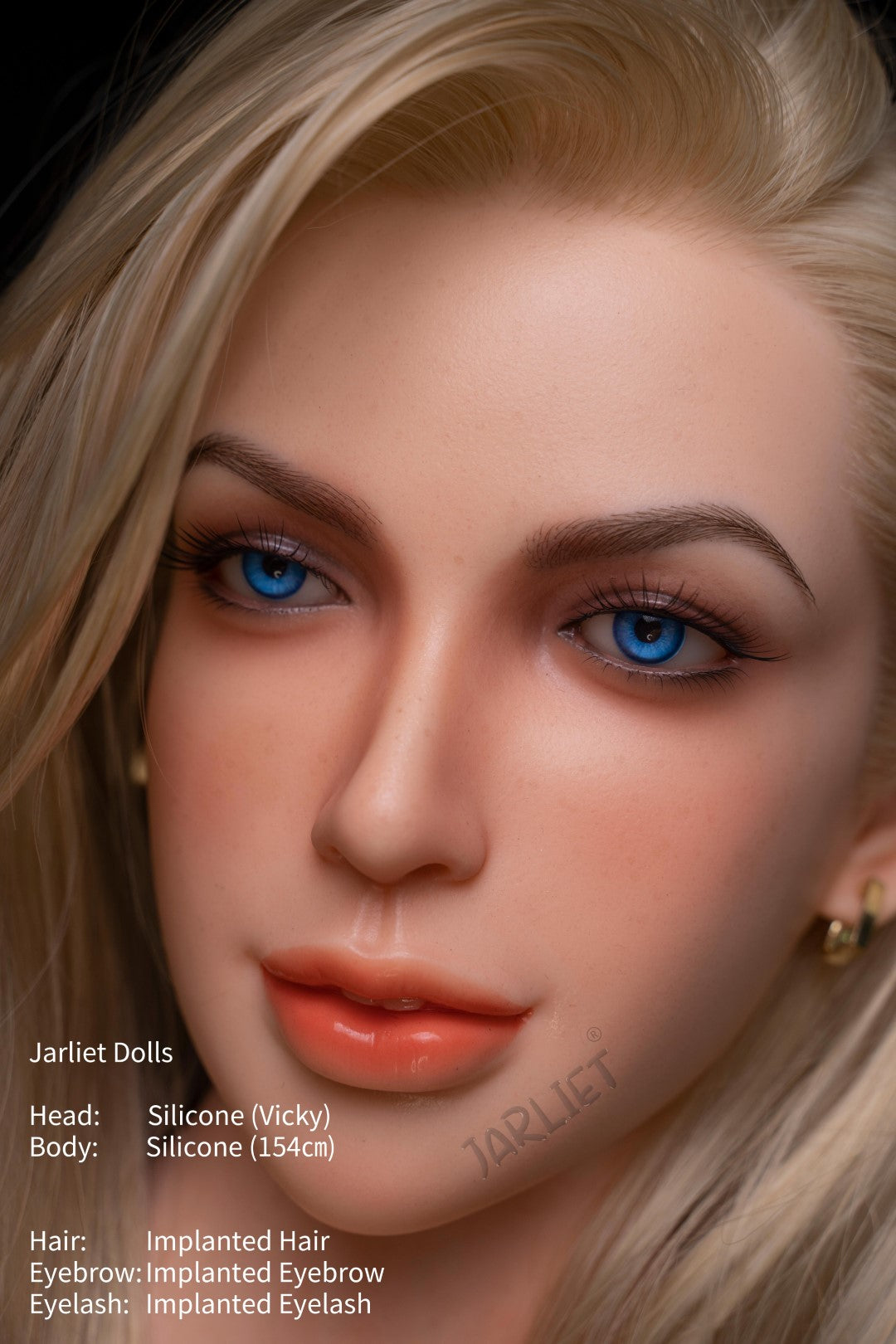 Boneca sexual Vicky (Jarliet 154 cm de silicone c-cup)