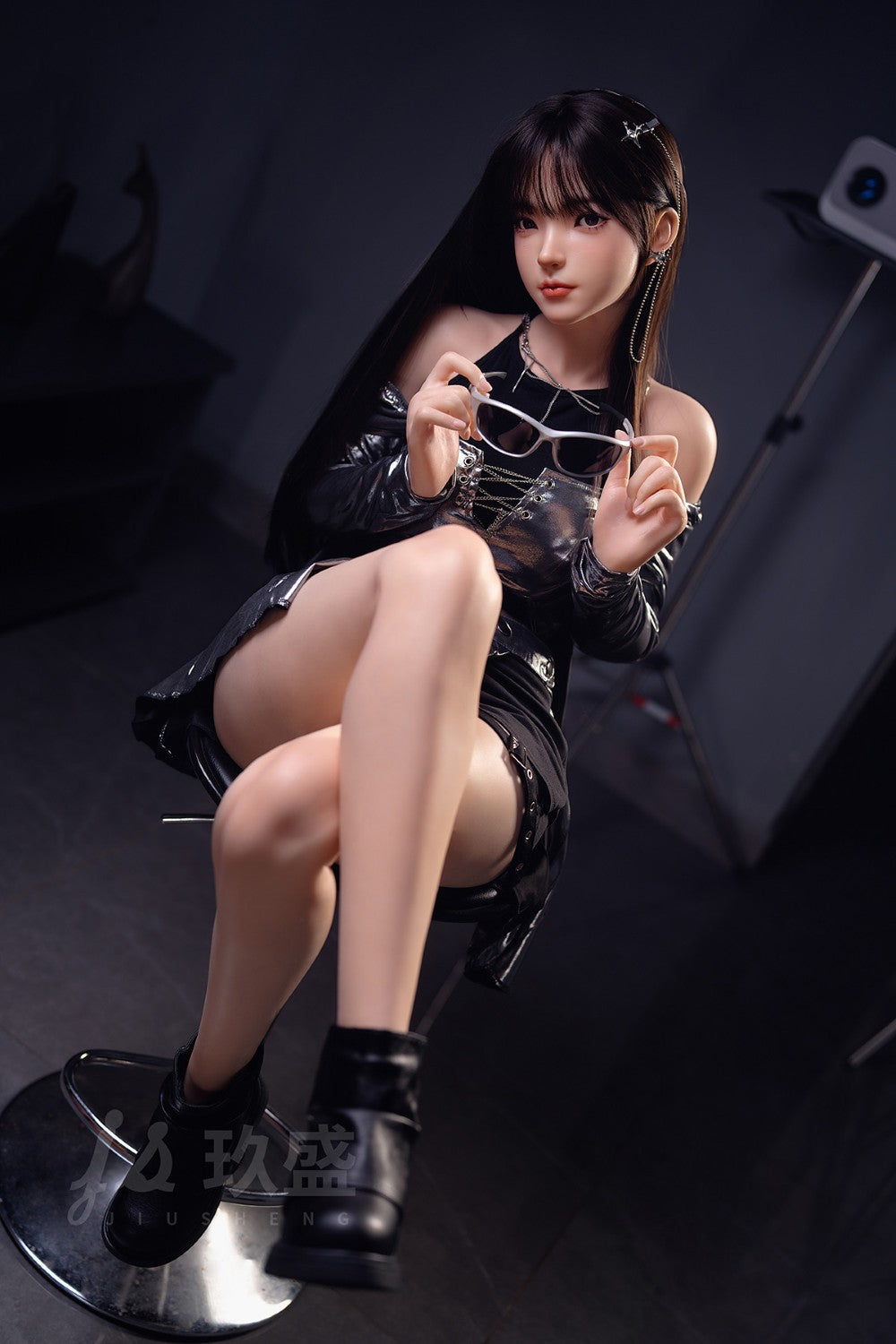 Boneca sexual Sora (Jiusheng 158 cm D-Cup # 70 Silicone)