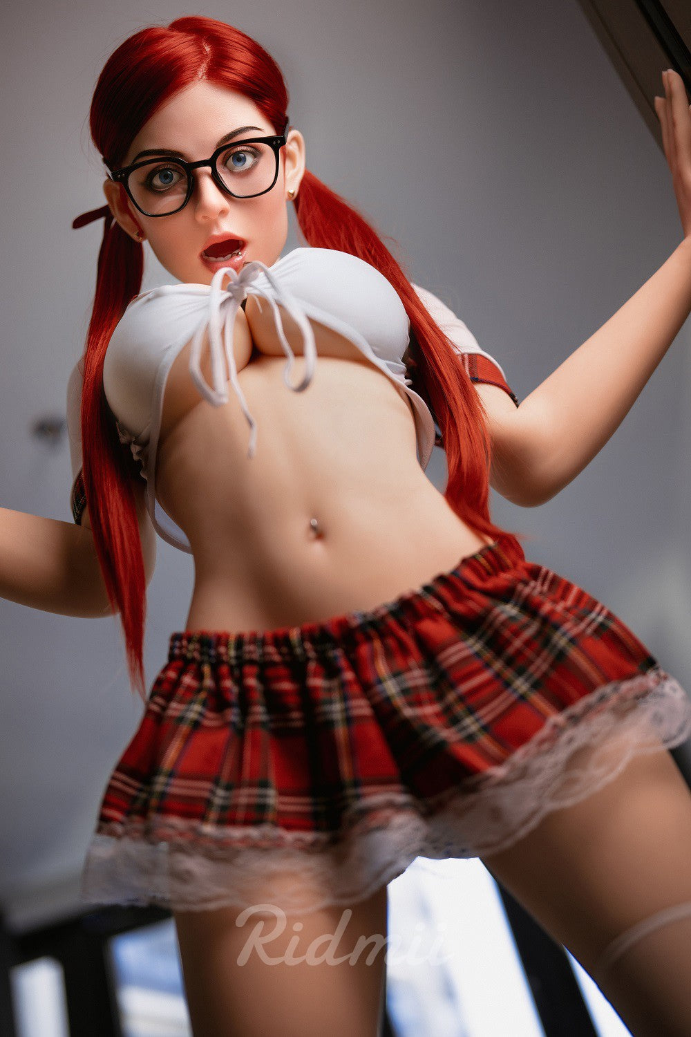 janice muñeca sexual (Ridmii Doll Copa C de 160 cm (TPE+Silicona)
