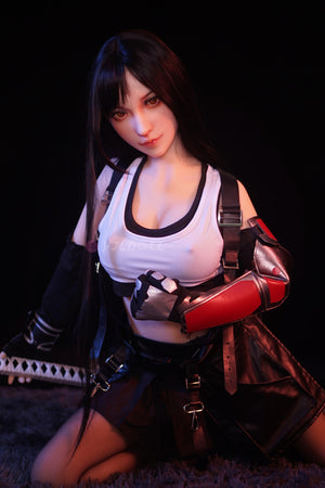 Boneca sexual chorando (YJL Doll 156 cm de silicone f-cup)