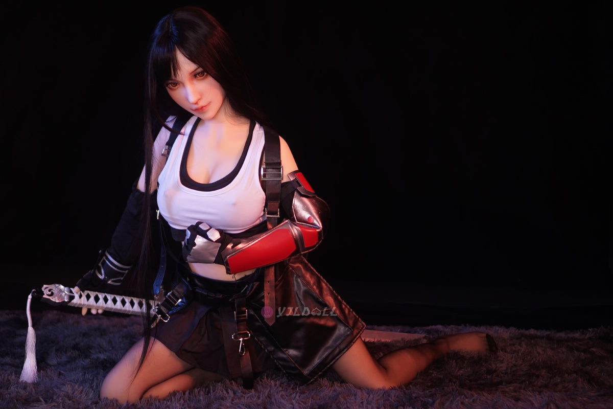 Boneca sexual Weiling (YJL Doll Silicone de copa F de 156 cm)