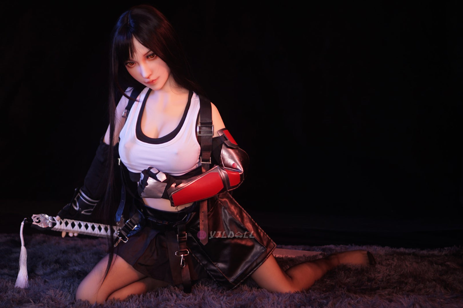 Boneca sexual Weiling (YJL Doll Silicone de copa F de 156 cm)