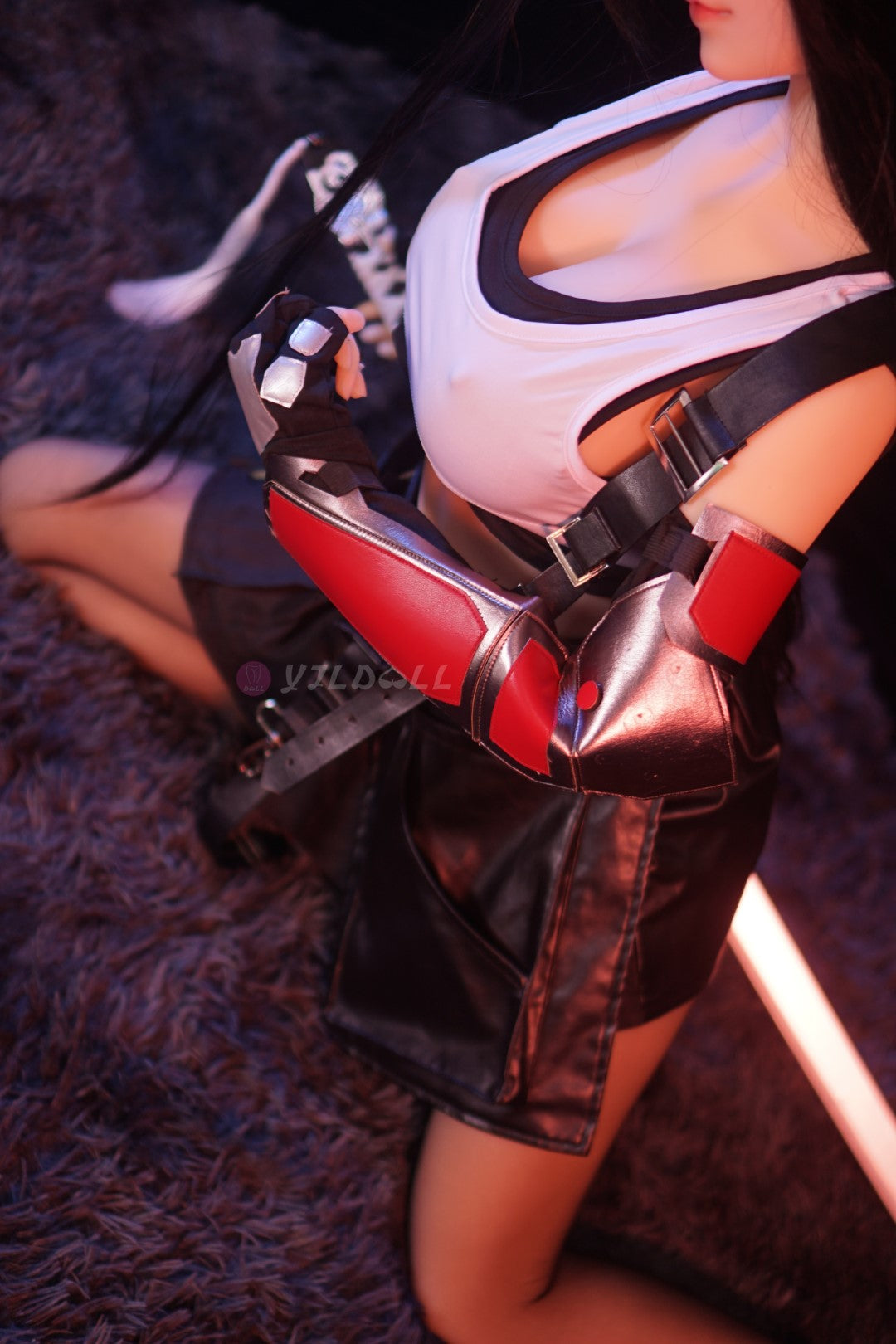 Boneca sexual Weiling (YJL Doll Silicone de copa F de 156 cm)