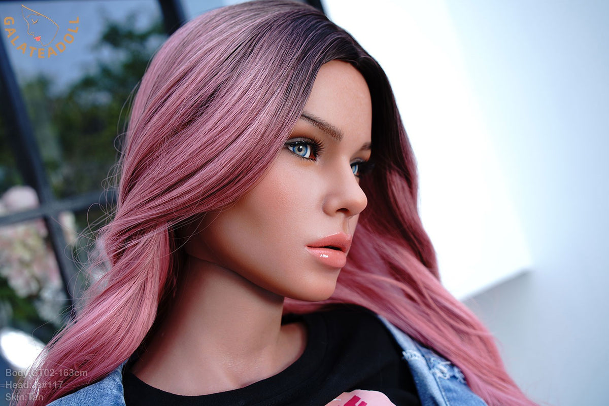 Boneca Sexual Belinda (Galatea Doll Copo D de 163 cm #117 Silicone)