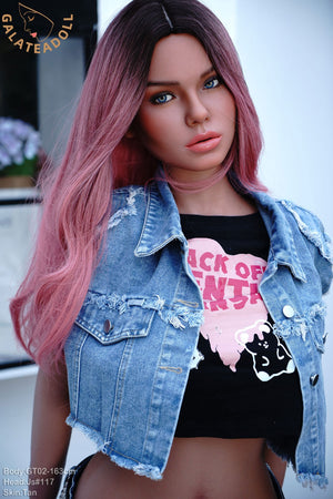Boneca sexual belinda (Galatea Doll 163cm D-Kupa #117 Silicone)