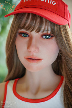 Samira muñeca sexual (Galatea Doll 163cm D-Kupa #198 Silicona)