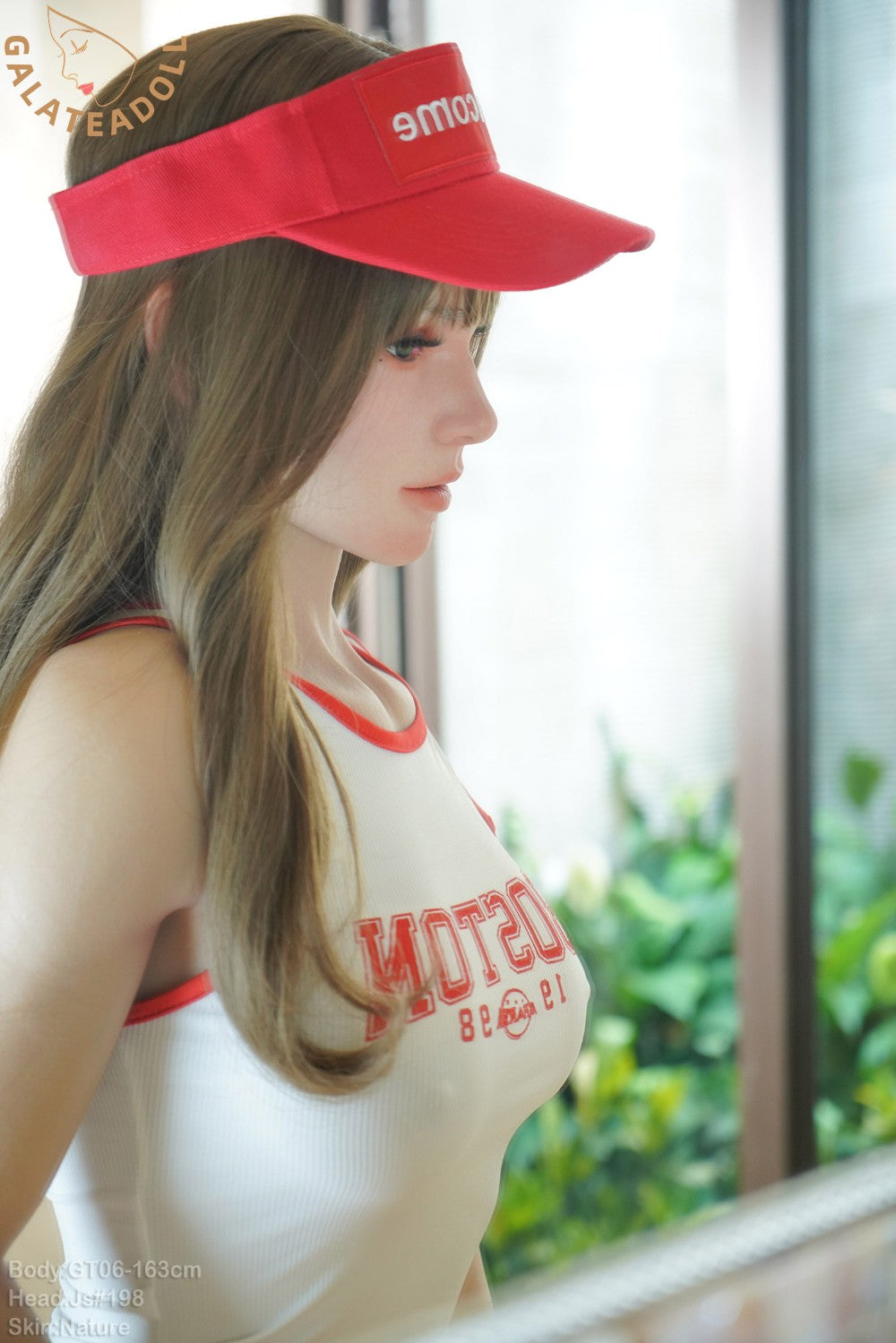 Samira muñeca sexual (Galatea Doll 163 cm D-Cup #198 Silicona)