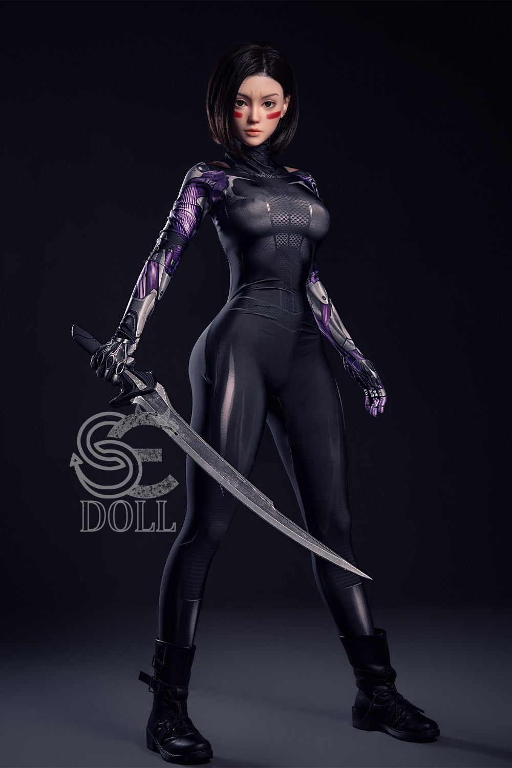 Lit. "Alita" muñeca sexual (SEDoll 161cm E-CUP #149SC Silicone Pro)