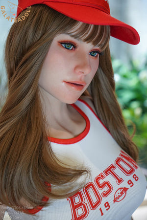 Samira muñeca sexual (Galatea Doll 163cm D-Kupa #198 Silicona)