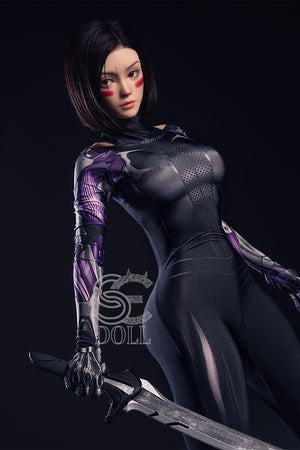 Lita.a 'alita' boneca sexual (SEDoll 161cm E-CUP #149SC Silicone Pro)