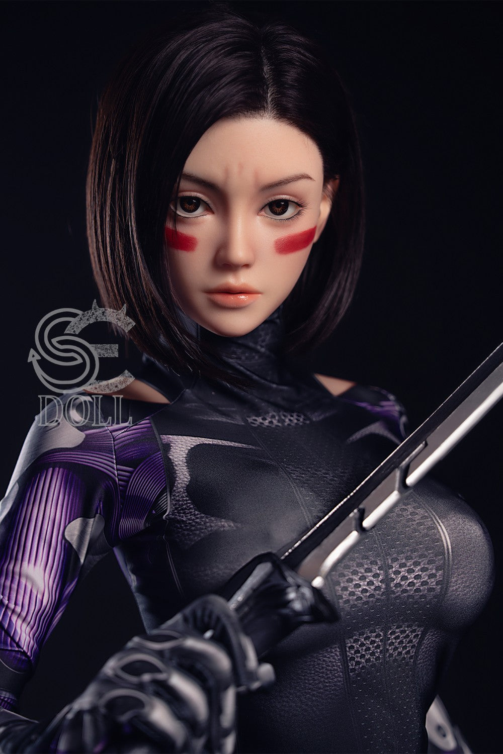 Lit. "Alita" muñeca sexual (SEDoll 161cm E-CUP #149SC Silicone Pro)