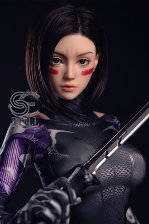 Lita.a 'alita' boneca sexual (SEDoll 161cm E-CUP #149SC Silicone Pro)
