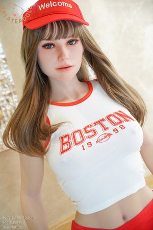 Samira muñeca sexual (Galatea Doll 163cm D-Kupa #198 Silicona)