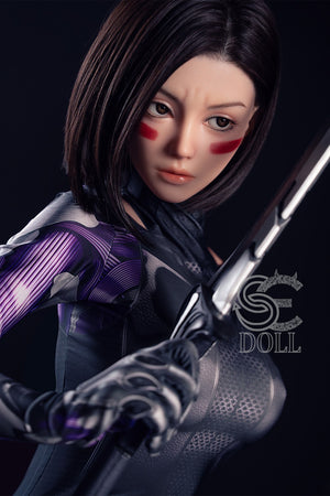 Lita.a 'alita' boneca sexual (SEDoll 161cm E-CUP #149SC Silicone Pro)