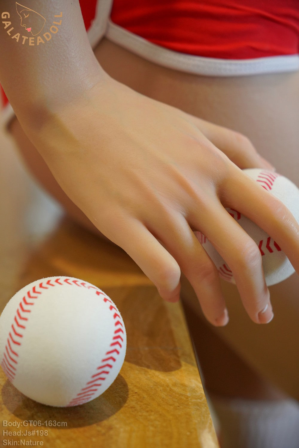 Samira muñeca sexual (Galatea Doll 163 cm D-Cup #198 Silicona)