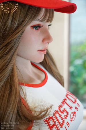 Samira muñeca sexual (Galatea Doll 163cm D-Kupa #198 Silicona)