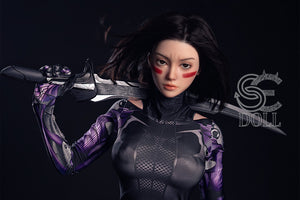 Lita.a 'alita' boneca sexual (SEDoll 161cm E-CUP #149SC Silicone Pro)