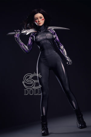 Lita.a 'alita' boneca sexual (SEDoll 161cm E-CUP #149SC Silicone Pro)