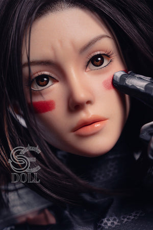 Lita.a 'alita' boneca sexual (SEDoll 161cm E-CUP #149SC Silicone Pro)