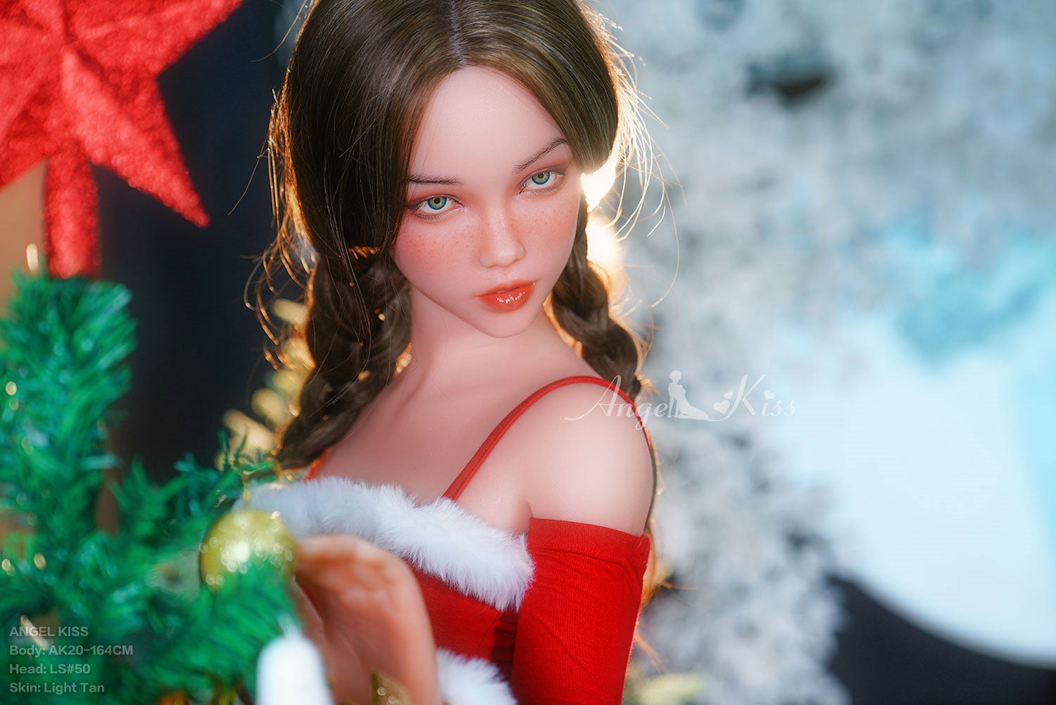 noelle muñeca sexual (AK-Muñeca 164cm D-Cup LS#50 Silicona)