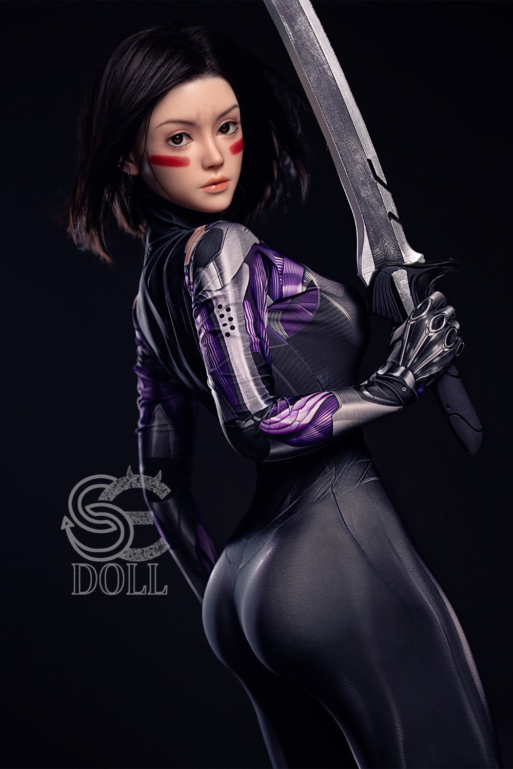 Lit. "Alita" muñeca sexual (SEDoll 161cm E-CUP #149SC Silicone Pro)