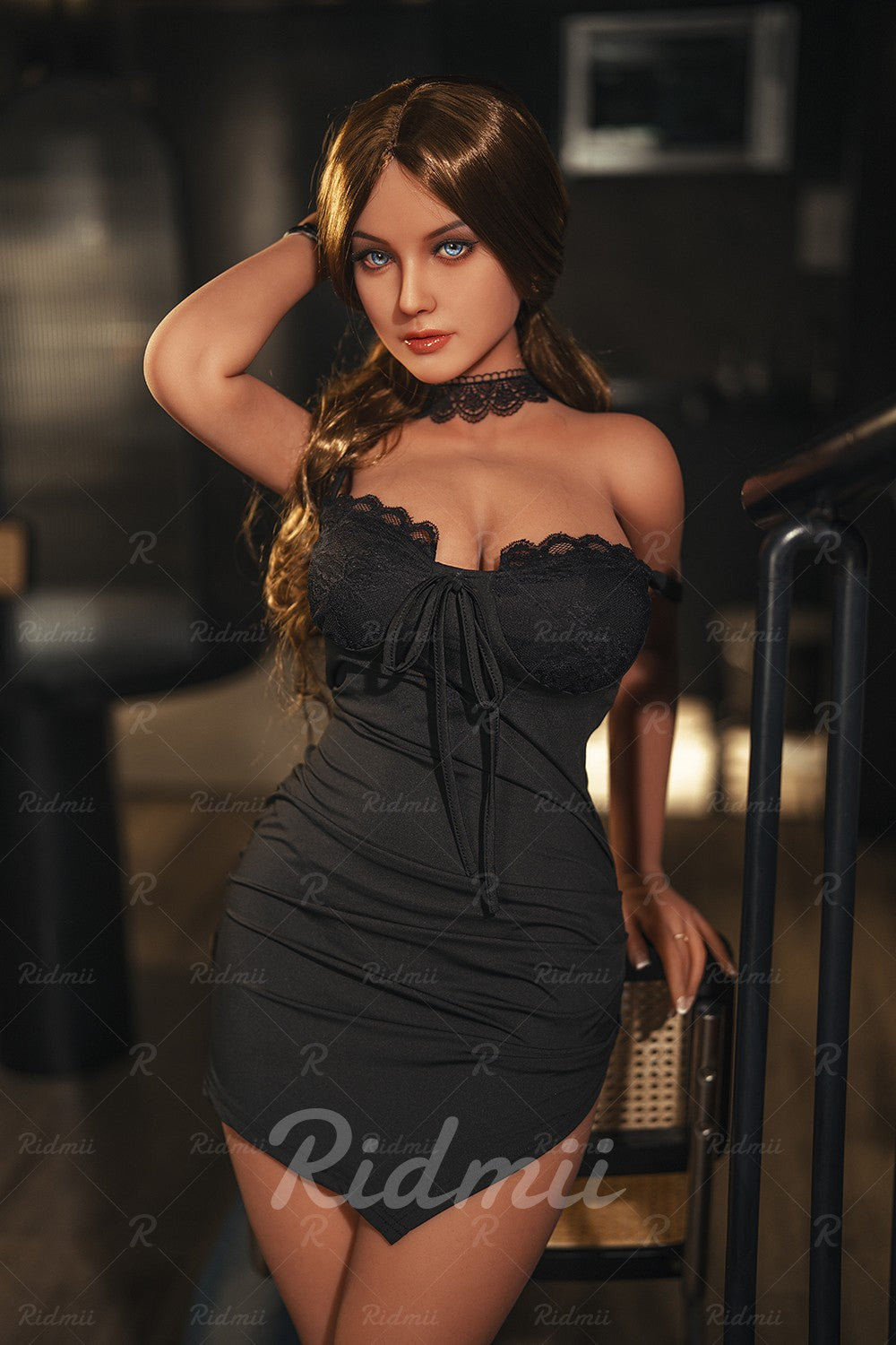 Boneca Sexual Raven (Ridmii Doll Copo C TPE de 164 cm)