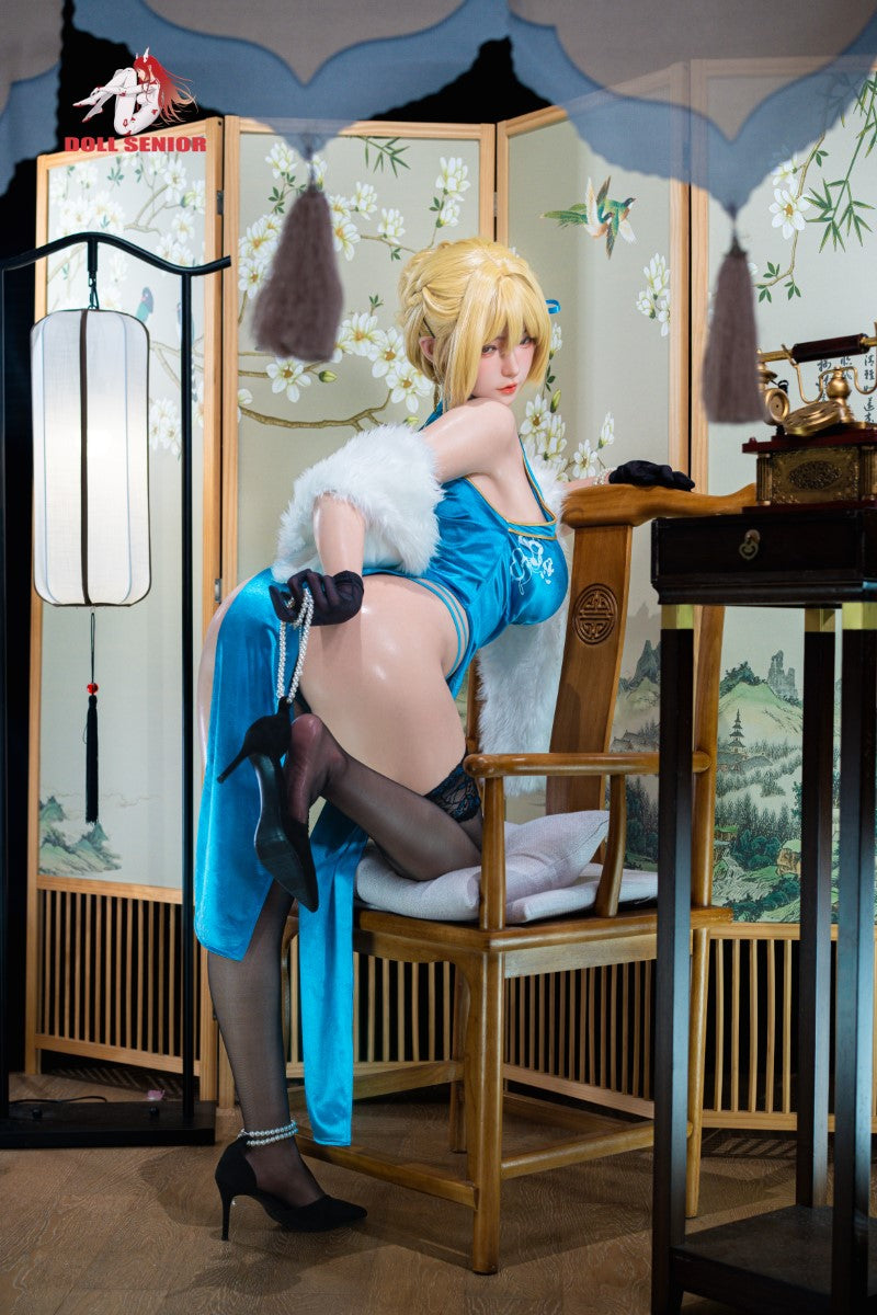 Mizushaku Aoi muñeca sexual (Doll Senior 160 cm Copa F #29 Silicona)