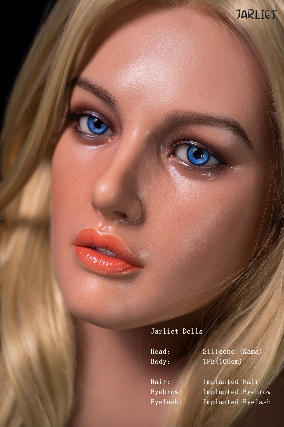 Kama muñeca sexual (Jarliet 165cm C-Cup TPE+Silicona)