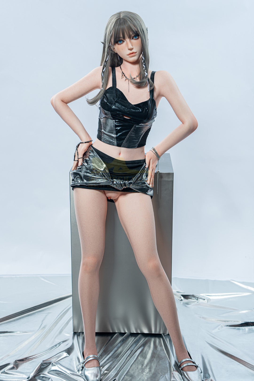 Boneca sexual Joline (Irontech Doll Copo B 163cm S41 Silicone)