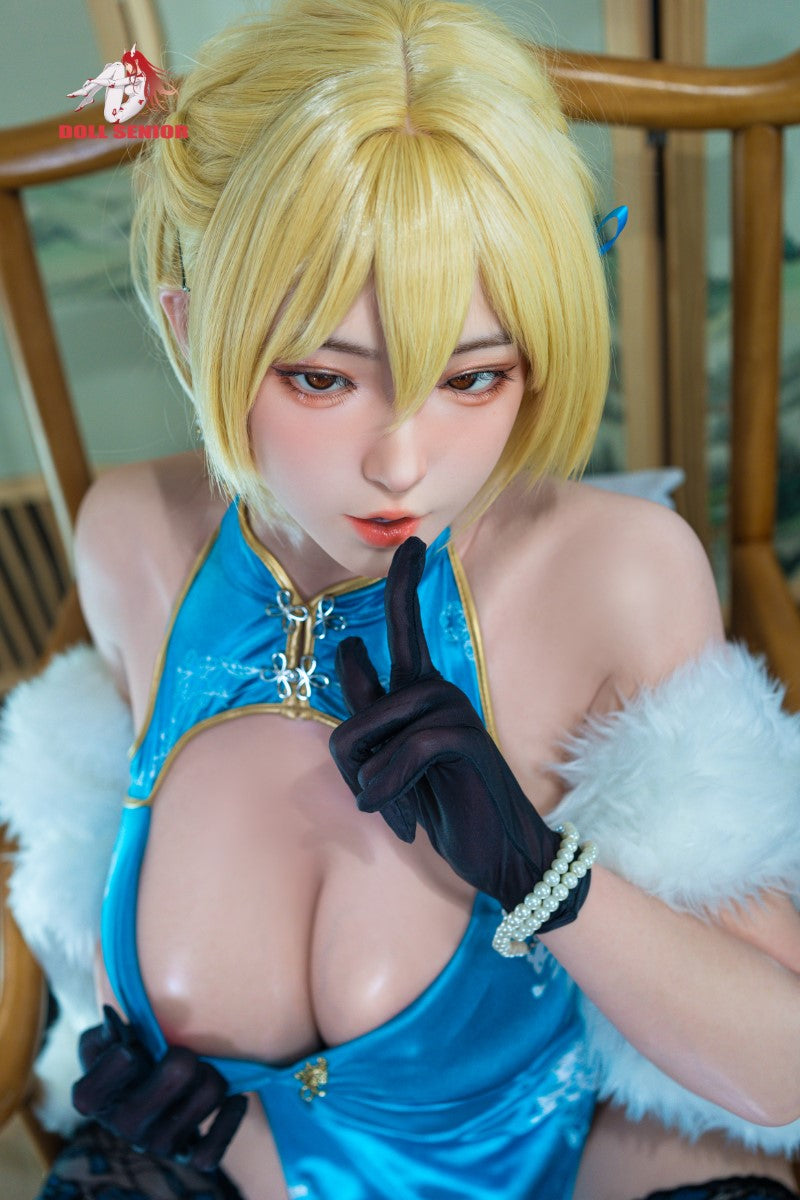 Mizushaku Aoi muñeca sexual (Doll Senior 160 cm Copa F #29 Silicona)