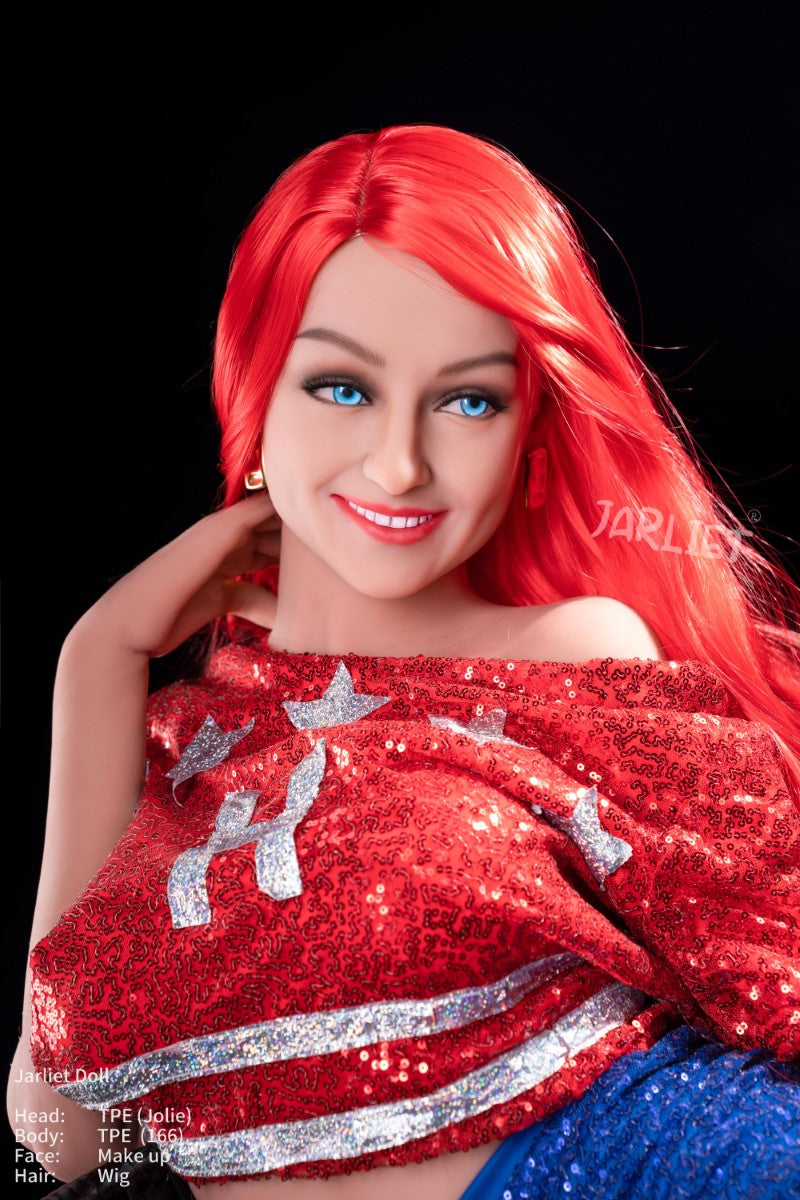 jolie muñeca sexual (Jarliet 166 cm copa C TPE)