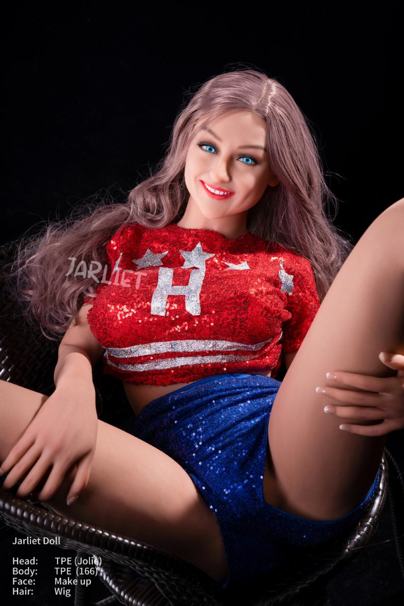 jolie muñeca sexual (Jarliet 166 cm copa C TPE)