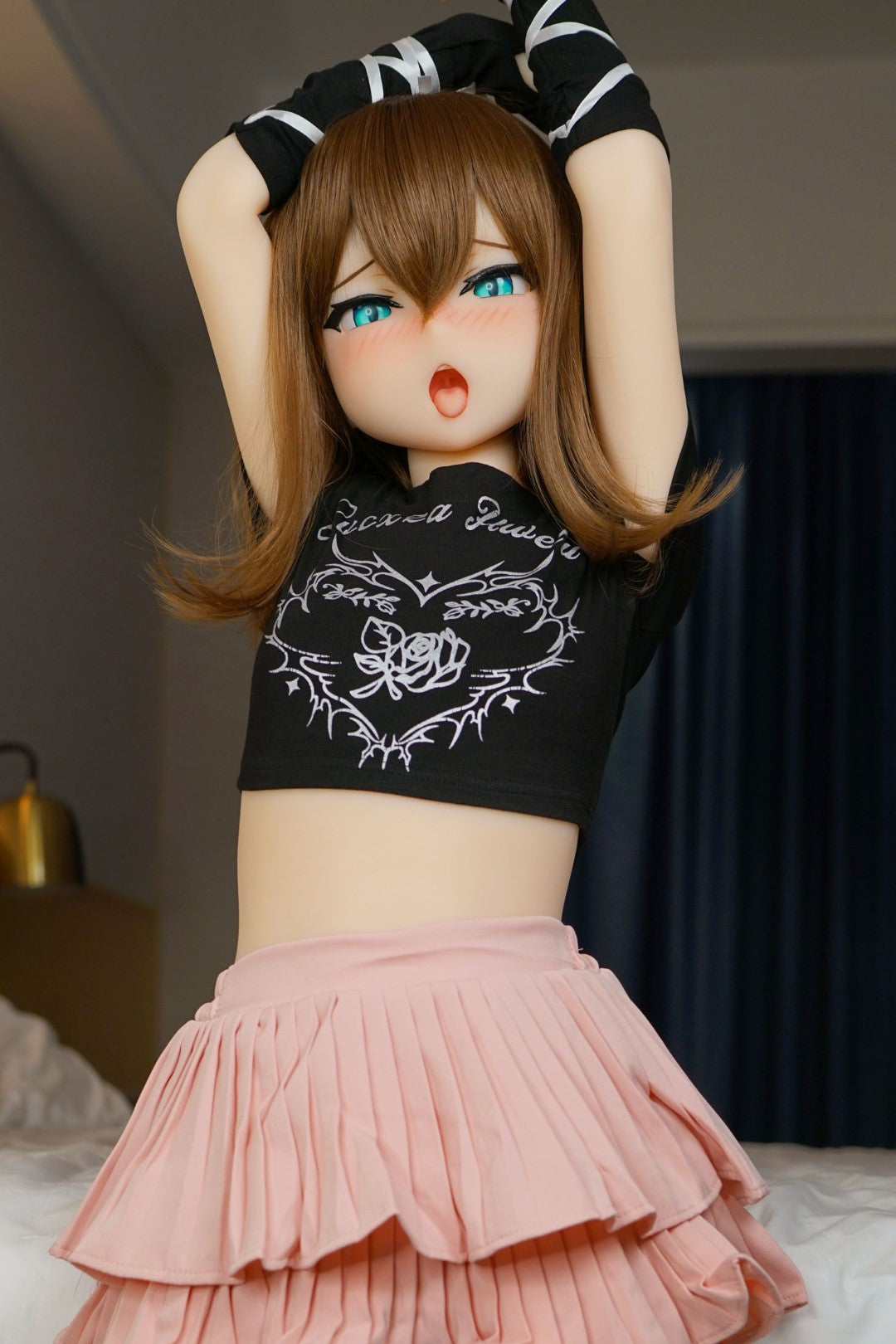 Koharu muñeca sexual (Irokebijin 130 cm A-Kupa S-TPE)