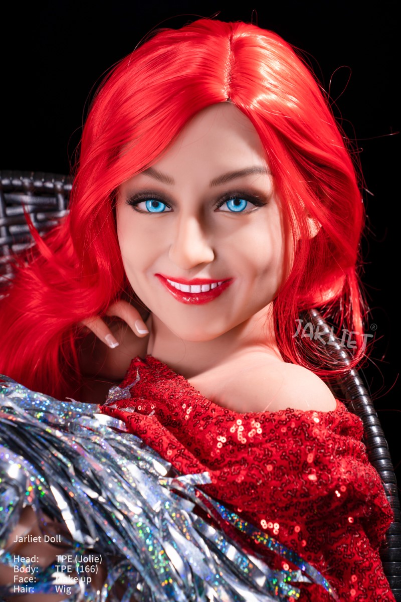 jolie muñeca sexual (Jarliet 166 cm copa C TPE)