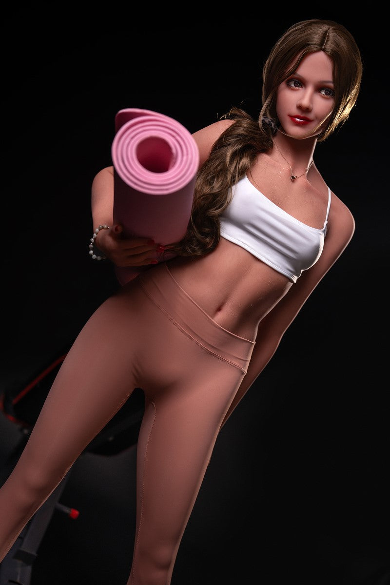 Boneca Sexual Rosa (Rosretty Doll Copo A de 160cm S10# TPE+Silicone)