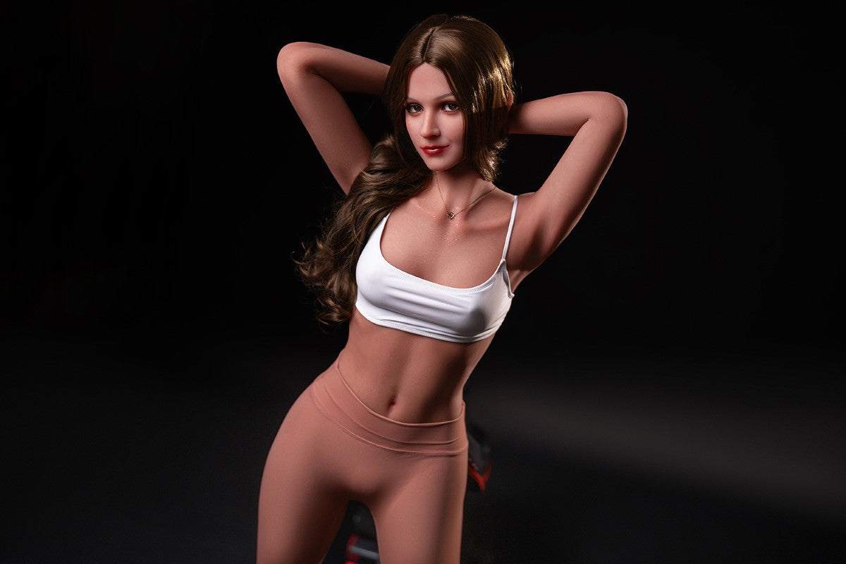 Boneca Sexual Rosa (Rosretty Doll Copo A de 160cm S10# TPE+Silicone)