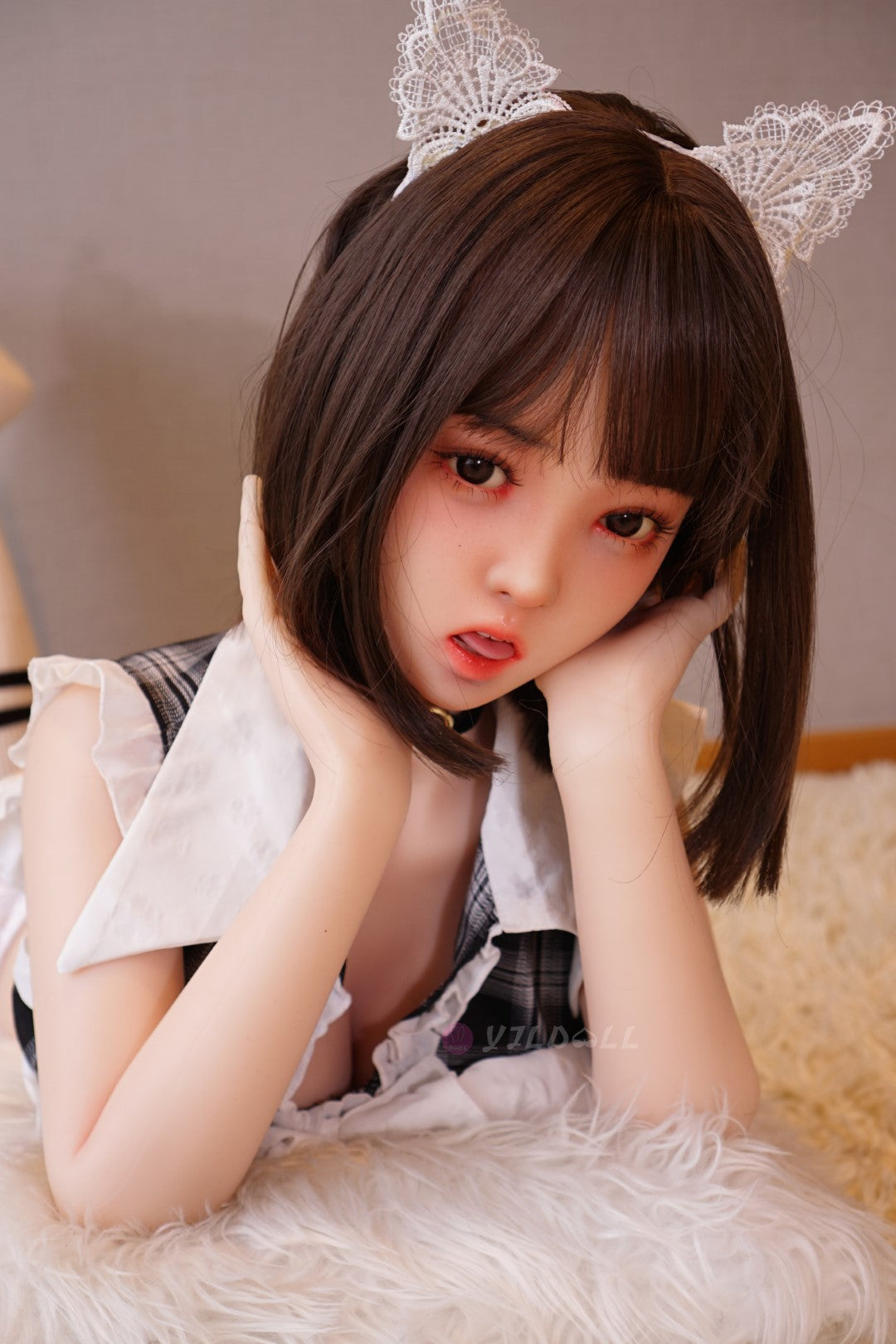 Pooja muñeca sexual (YJL Doll 132 cm Copa F #107 Silicona)