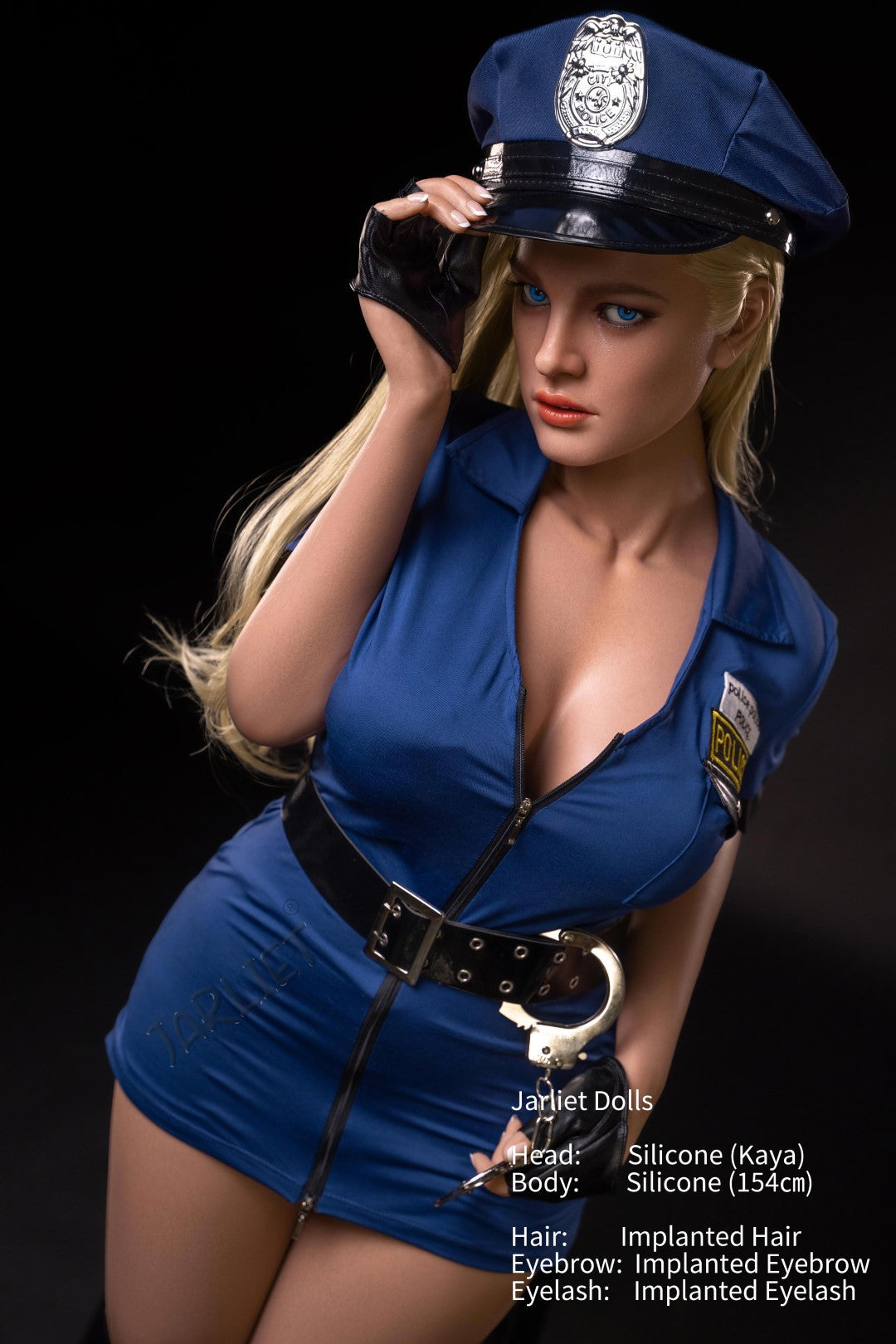 kaya muñeca sexual (Jarliet 154 cm D-cup silicona)